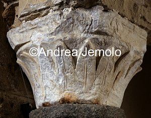 St. Martin in Ortigia Capitals with olive leaves | Andrea Jemolo