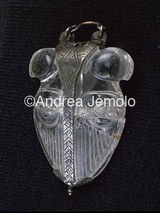 Cathedral Hilt of sword in crystal | Andrea Jemolo