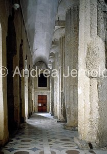 Cathedral Lateral Nave with columns Temple of Atena | Andrea Jemolo