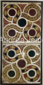 Cathedral Mosaic panels from the desk bishop Richard | Andrea Jemolo