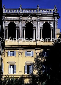 Falconieri Palace Façade on Tevere | Andrea Jemolo