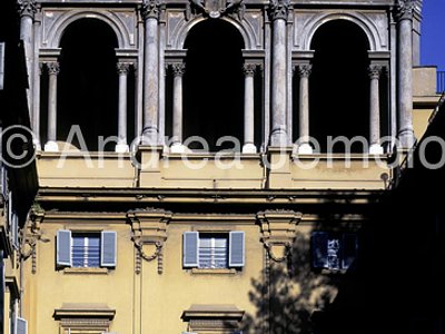 Falconieri Palace Façade on Tevere | Andrea Jemolo