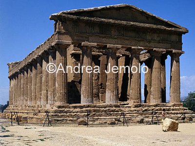 Tempio della Concordia Visione d'insieme | Andrea Jemolo