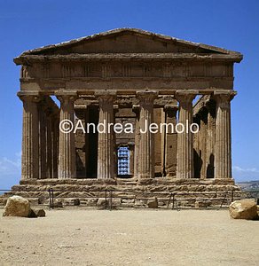 Temple of Concordia East side | Andrea Jemolo