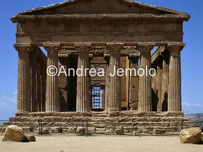 Tempio della Concordia Lato est | Andrea Jemolo
