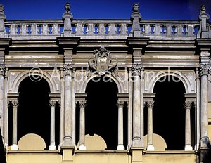 Falconieri Palace Façade on Tevere - Loggiato | Andrea Jemolo