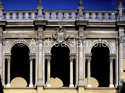 Falconieri Palace Façade on Tevere - Loggiato | Andrea Jemolo