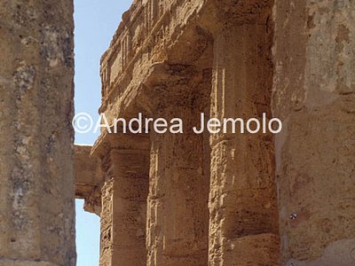 Tempio della Concordia Cella - particolare | Andrea Jemolo