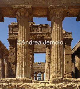 Temple of Concordia East side - Detail | Andrea Jemolo