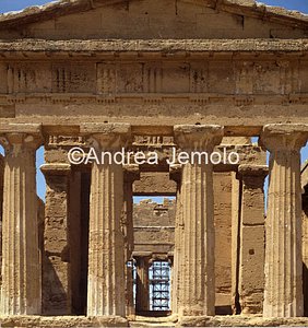 Temple of Concordia East side - Detail | Andrea Jemolo