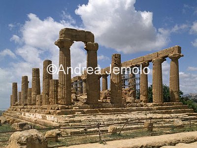Tempio di Giunone Lacinia Lato sud | Andrea Jemolo