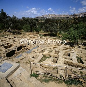 Byzantine necropolis  | Andrea Jemolo