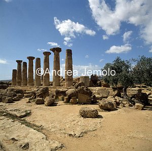 Temple of Ercole General view | Andrea Jemolo