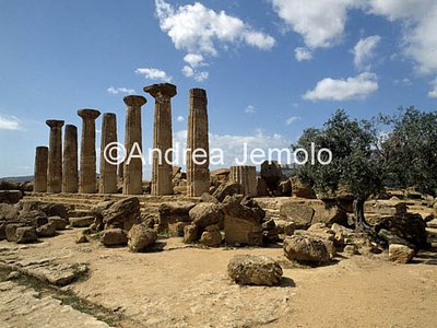 Tempio di Ercole Visione d'insieme | Andrea Jemolo