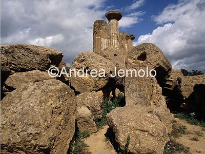 Tempio di Ercole Visione d'insieme | Andrea Jemolo