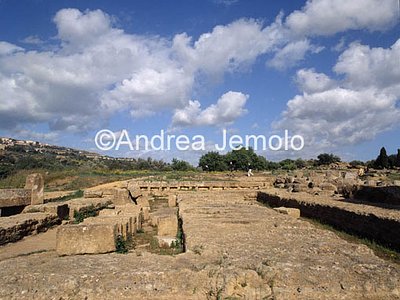 Tempio di Giove olimpico Visione d'insieme | Andrea Jemolo