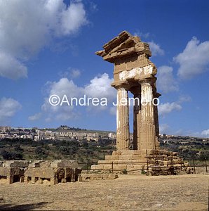 Temple of Castor and Pollux General view | Andrea Jemolo