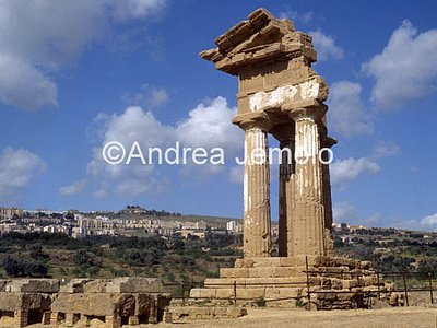 Tempio di Castore e Polluce Visione d'insieme | Andrea Jemolo