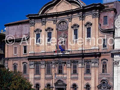 Oratory of the Filippini Façade | Andrea Jemolo