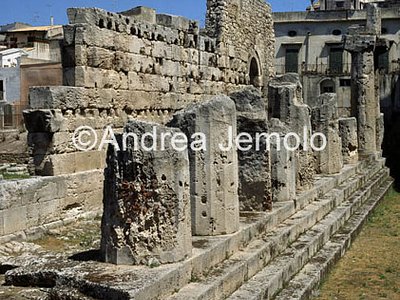 Tempio di Apollo o di Artemide Visione d'insieme | Andrea Jemolo