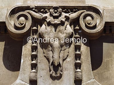 Palazzo delle Poste e Telegrafi Particolare | Andrea Jemolo