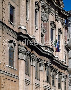 Oratory of the Filippini Façade - Detail | Andrea Jemolo