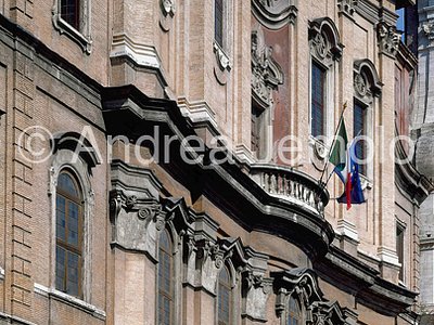 Oratory of the Filippini Façade - Detail | Andrea Jemolo