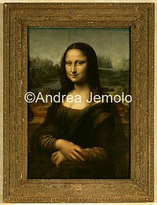 Louvre Museum Mona Lisa - La Gioconda | Andrea Jemolo