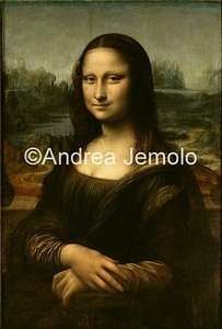 Louvre Museum Mona Lisa - La Gioconda | Andrea Jemolo