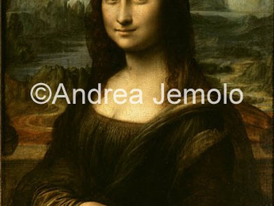 Louvre Museum Mona Lisa - La Gioconda | Andrea Jemolo