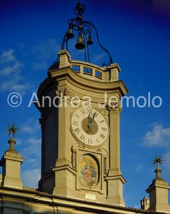 Oratory of the Filippini Clock tower | Andrea Jemolo