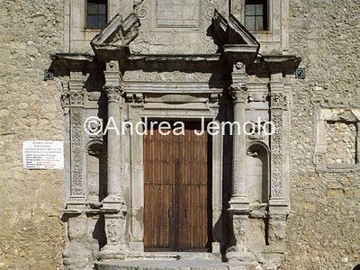 Chiesa di San Salvatore Portale | Andrea Jemolo