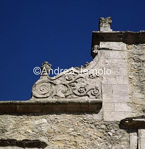 San Salvatore Facade - Volute | Andrea Jemolo