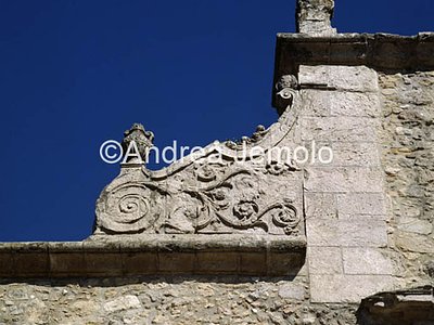 Chiesa di San Salvatore Facciata - Voluta | Andrea Jemolo