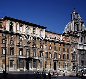 Palazzo Pamphilj  | Andrea Jemolo