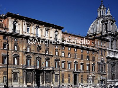 Palazzo Pamphilj  | Andrea Jemolo