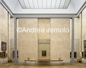 Louvre Museum Hall for La Gioconda | Andrea Jemolo