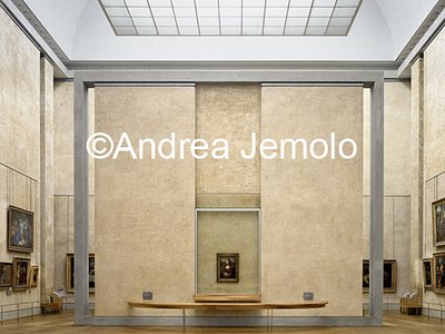 Museo del Louvre Sala della Gioconda - Mona Lisa | Andrea Jemolo