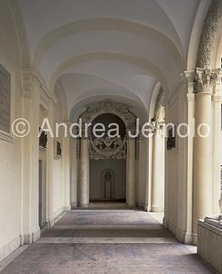 Palazzo Carpegna Portico | Andrea Jemolo