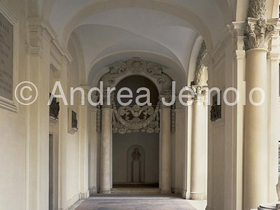 Palazzo Carpegna Portico | Andrea Jemolo