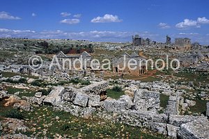 Dead Cities of Serjilla View of the village | Andrea Jemolo