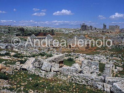 Dead Cities of Serjilla View of the village | Andrea Jemolo