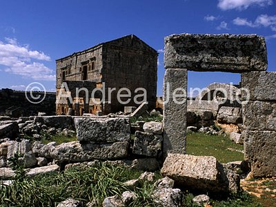 Dead Cities of Serjilla View of the village | Andrea Jemolo