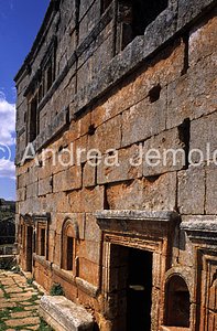 Dead Cities of Serjilla Two floor building - interior | Andrea Jemolo