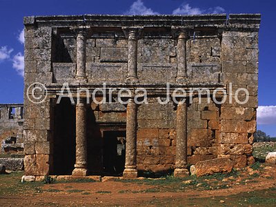 Dead Cities of Serjilla Inn | Andrea Jemolo