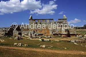 Dead Cities of Serjilla Thermal baths | Andrea Jemolo