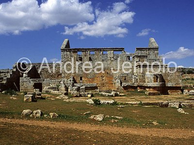 Dead Cities of Serjilla Thermal baths | Andrea Jemolo