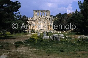 Qalah Siman - St. Simeon General view | Andrea Jemolo