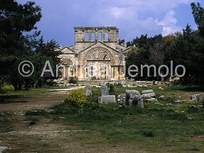 Qalah Siman - St. Simeon | Andrea Jemolo