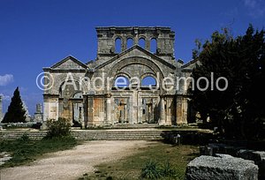 Qalah Siman - St. Simeon General view | Andrea Jemolo